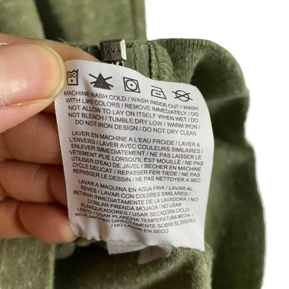 Nike Women's Green Marled Performance Wear Sweatshirt Hoodie - Picture 6 of 7